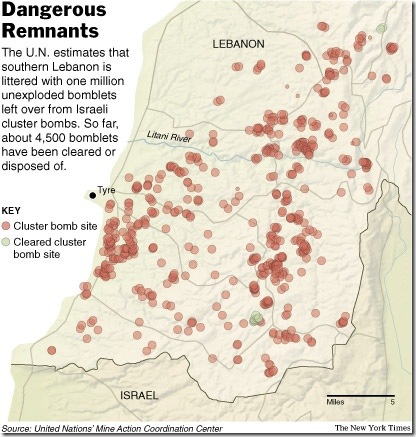 lebanon-cluster-bomb-sites